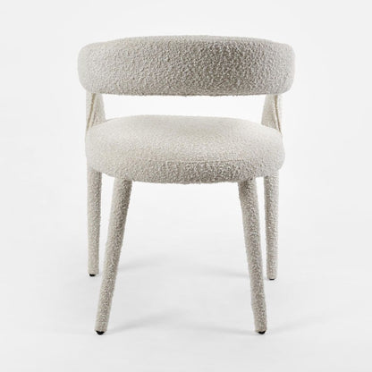 Nolan Dining Chair Boucle Fabric