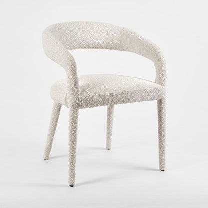 Nolan Dining Chair Boucle Fabric