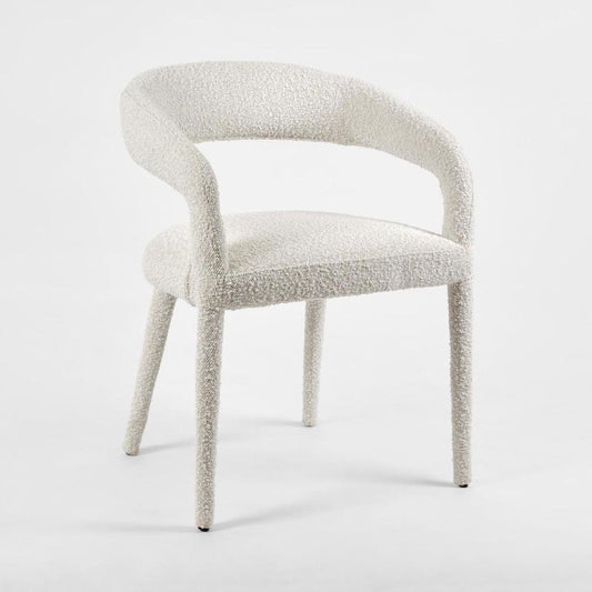 Nolan Dining Chair Boucle Fabric