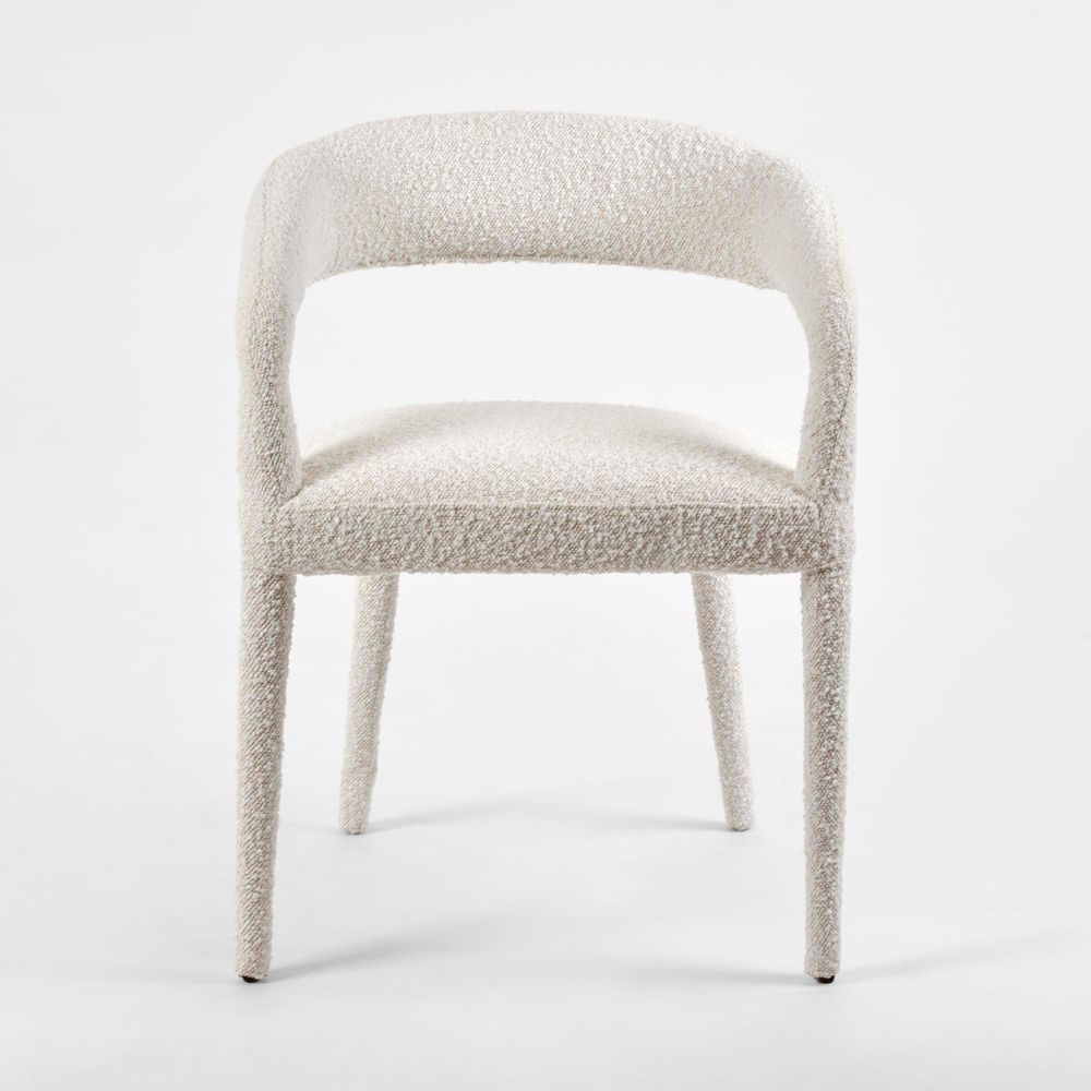 Nolan Dining Chair Boucle Fabric