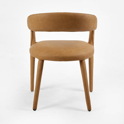 Nolan Dining Chair Tan Pu