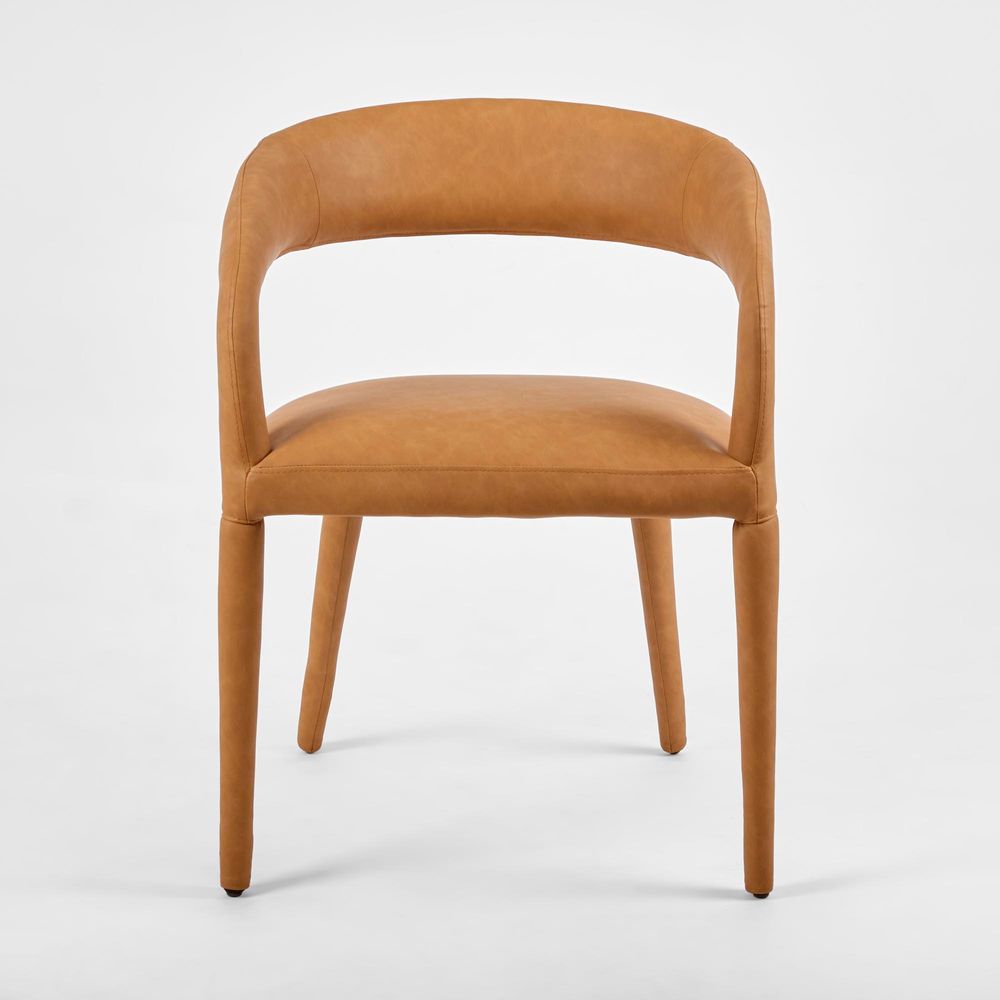 Nolan Dining Chair Tan Pu