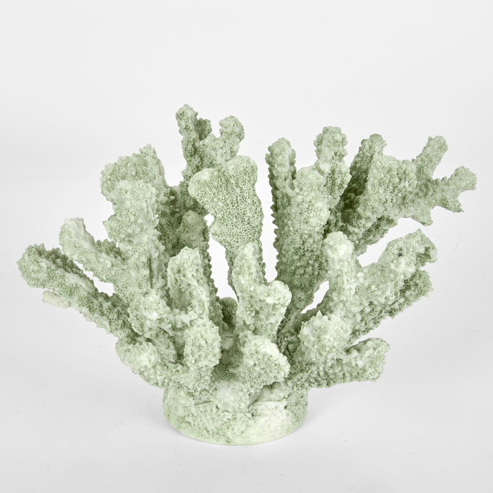 Marly Green Coral 21X19X14Cm