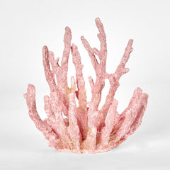 雪莱粉红珊瑚15X9X16Cm