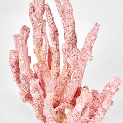 雪莱粉红珊瑚15X9X16Cm