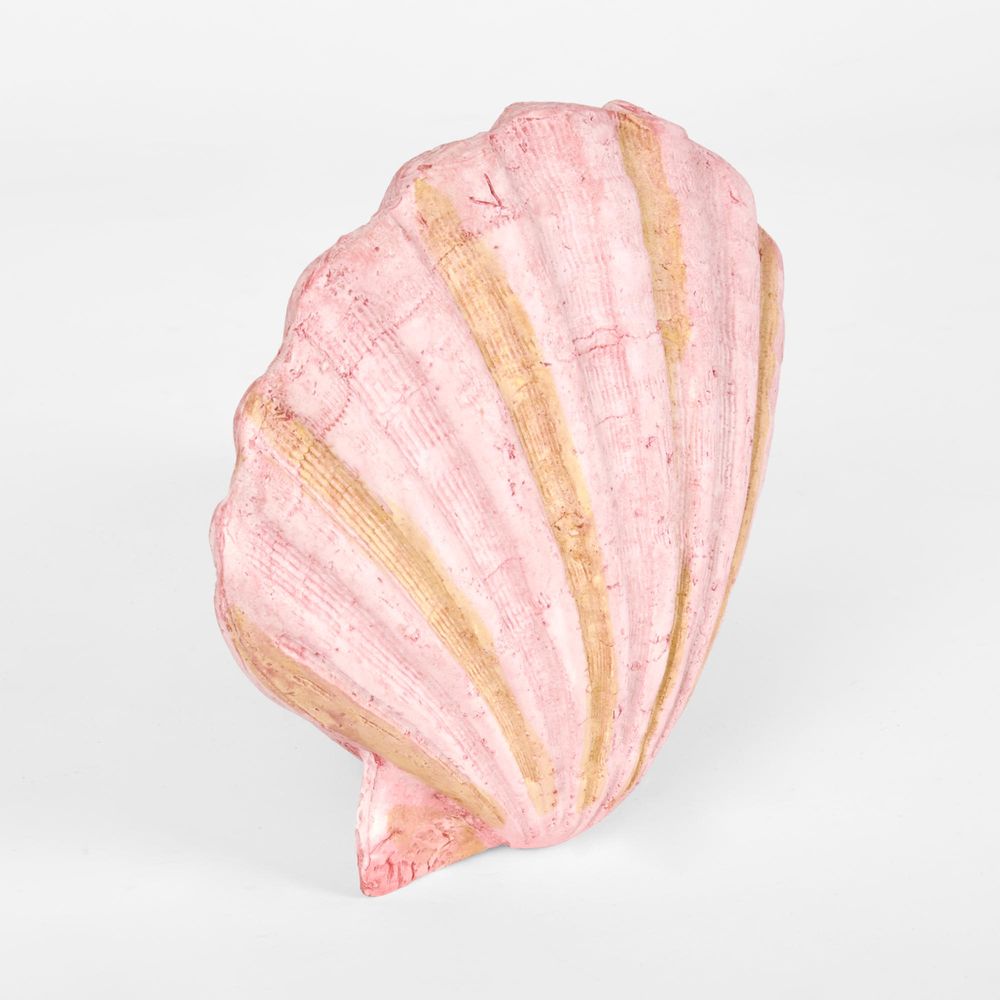 Sadie Pink Shell 13.5X12.5X5Cm