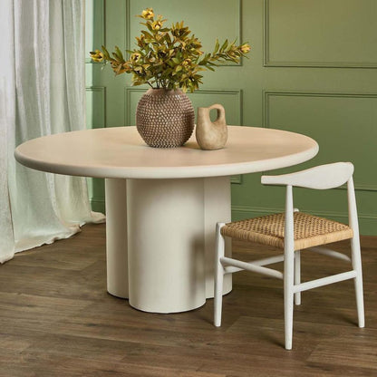 Chloe Dining Table Round 1500
