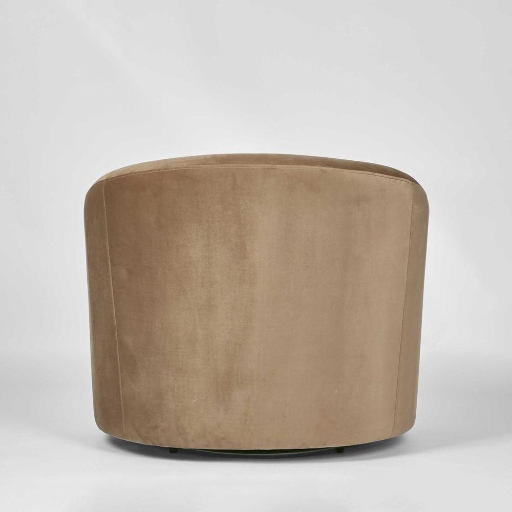 Sierra Swivel Armchair Toffee