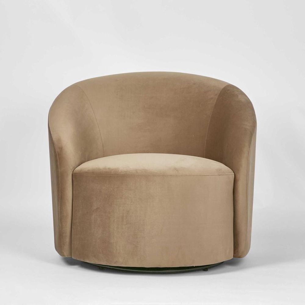 Sierra Swivel Armchair Toffee