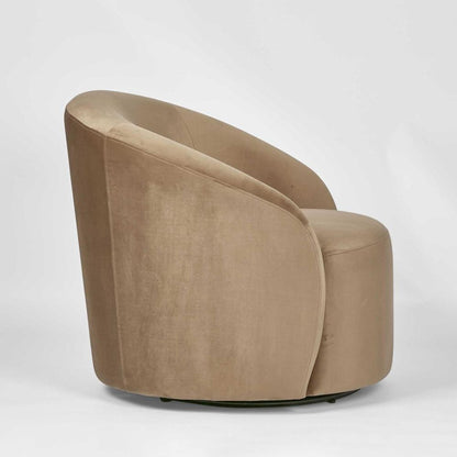 Sierra Swivel Armchair Toffee