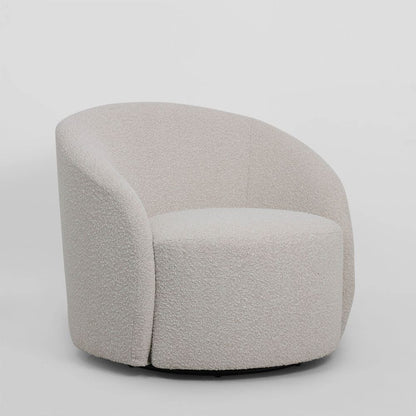 Sierra Swivel Chair Boucle