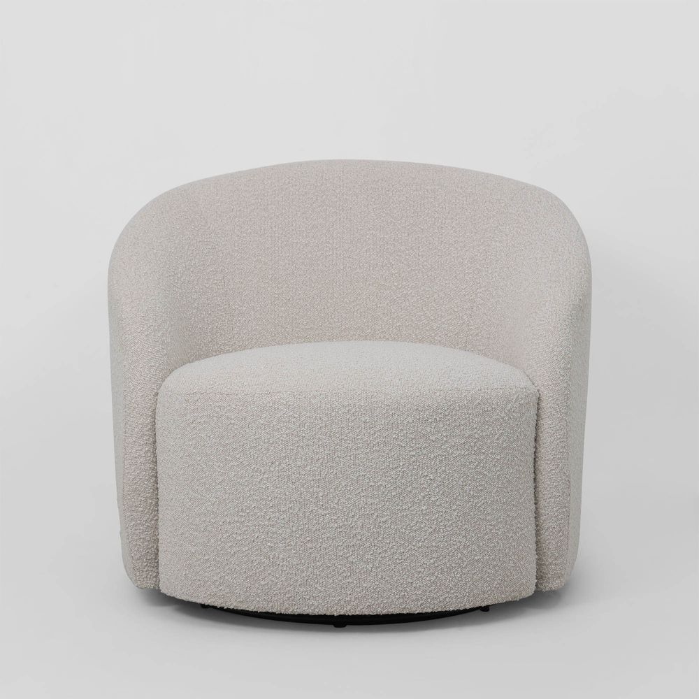 Sierra Swivel Chair Boucle