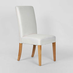 Ville Dining Chair White Body