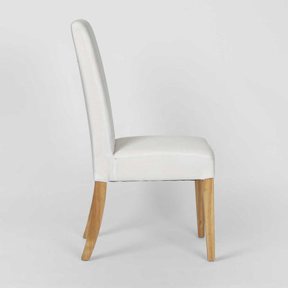 Ville Dining Chair White Body