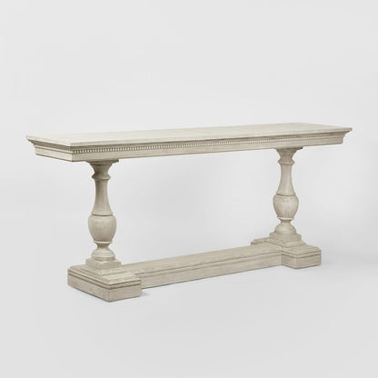 Ville Oak Console White