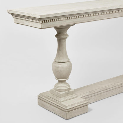 Ville Oak Console White