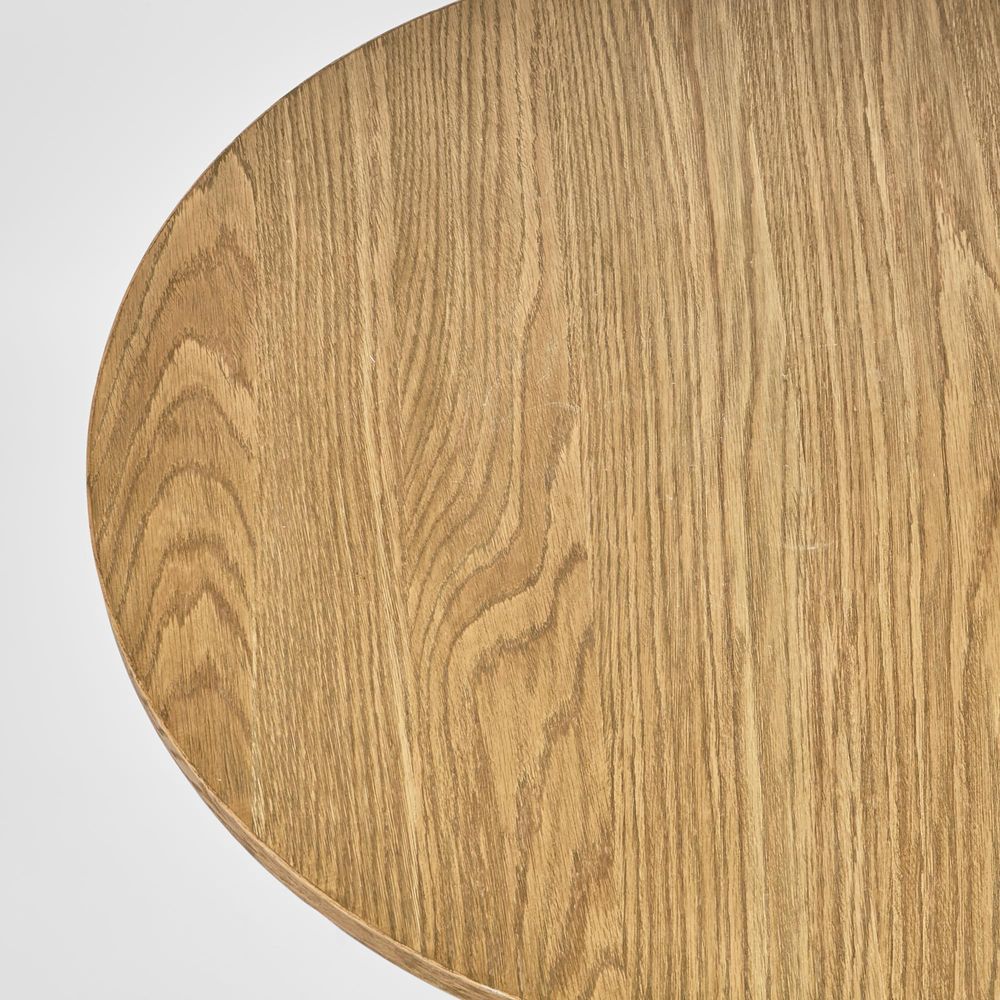 Sass Oak Dining Table Natural 100Cm