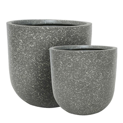 Dessa Large Terrazzo Planter Set Of Two
