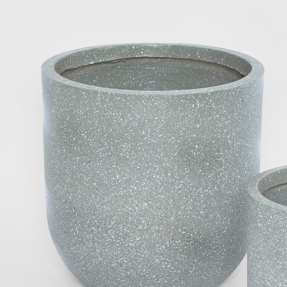 Dessa Large Terrazzo Planter Set Of Two