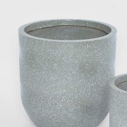 Dessa Large Terrazzo Planter Set Of Two