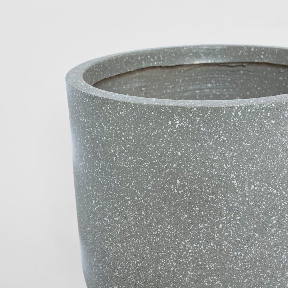 Dessa Large Terrazzo Planter Set Of Two