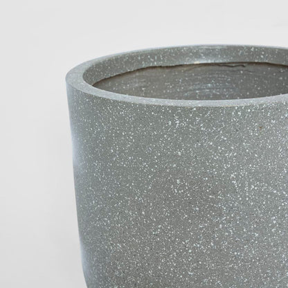 Dessa Large Terrazzo Planter Set Of Two