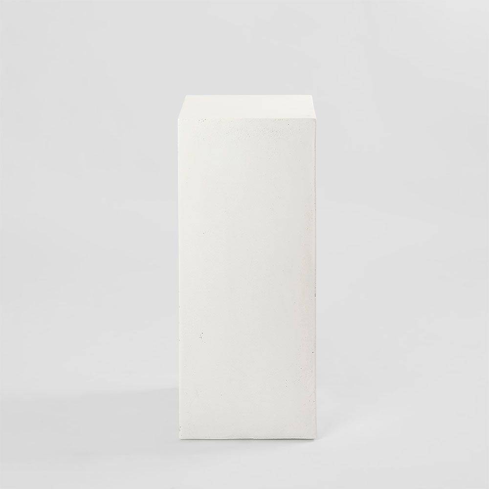 Plinth 70Cm White