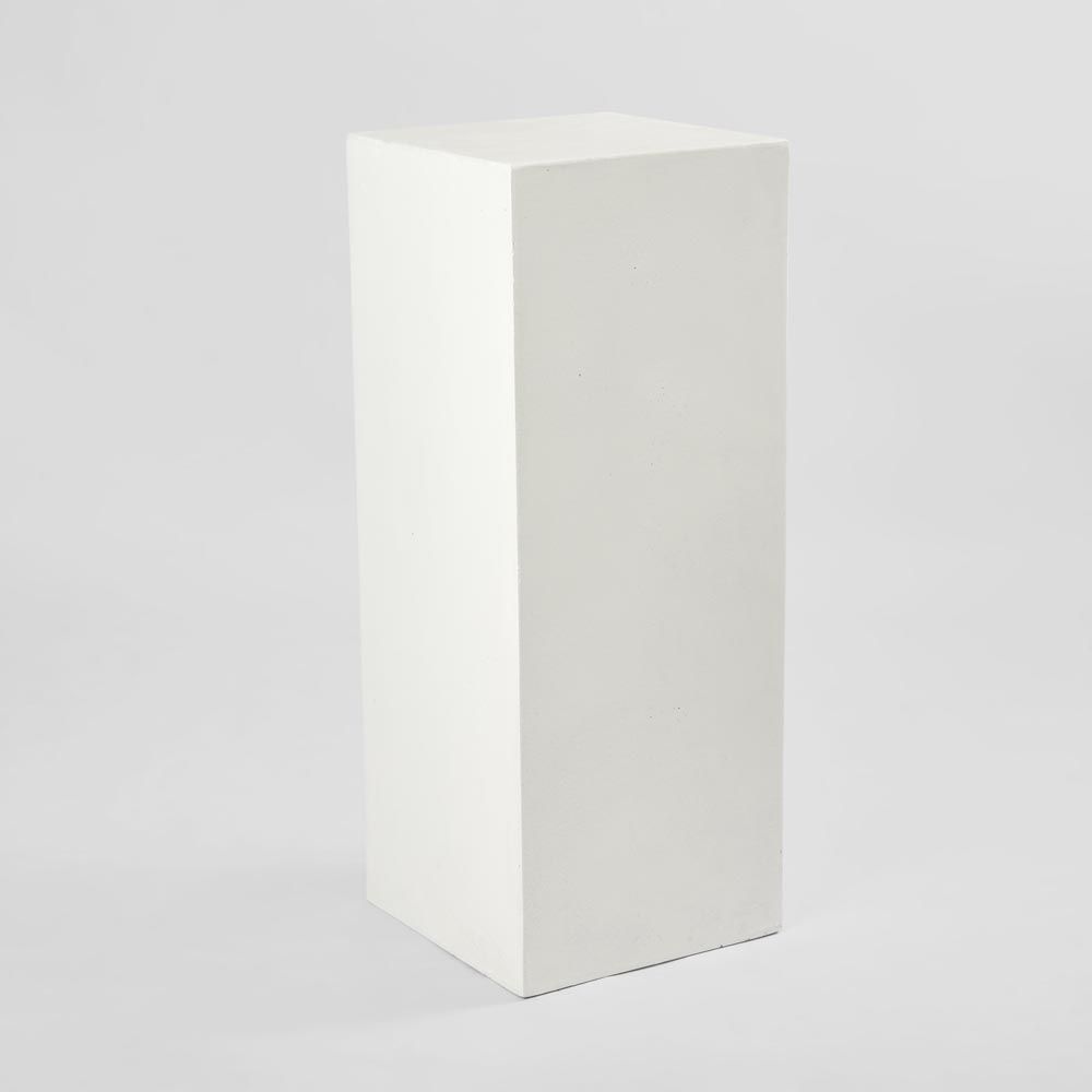 Plinth 90Cm White