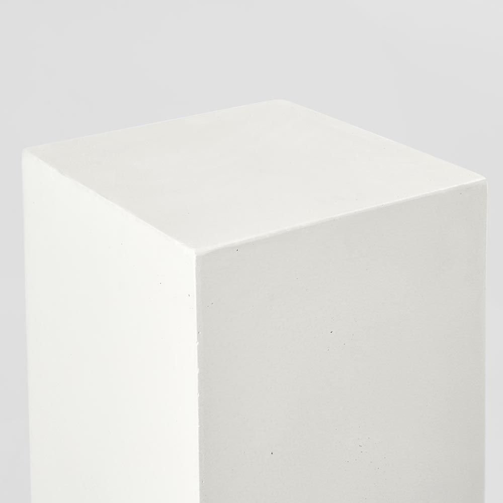 Plinth 90Cm White