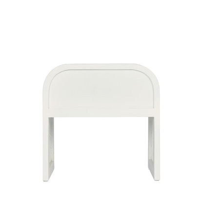 Grace Bedside Table Chalk
