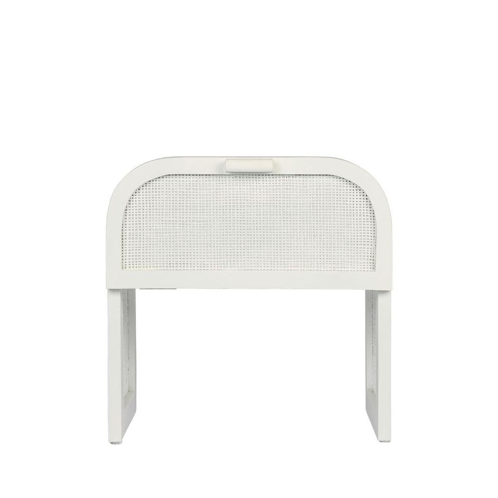 Grace Bedside Table Chalk