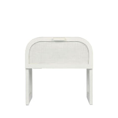 Grace Bedside Table Chalk