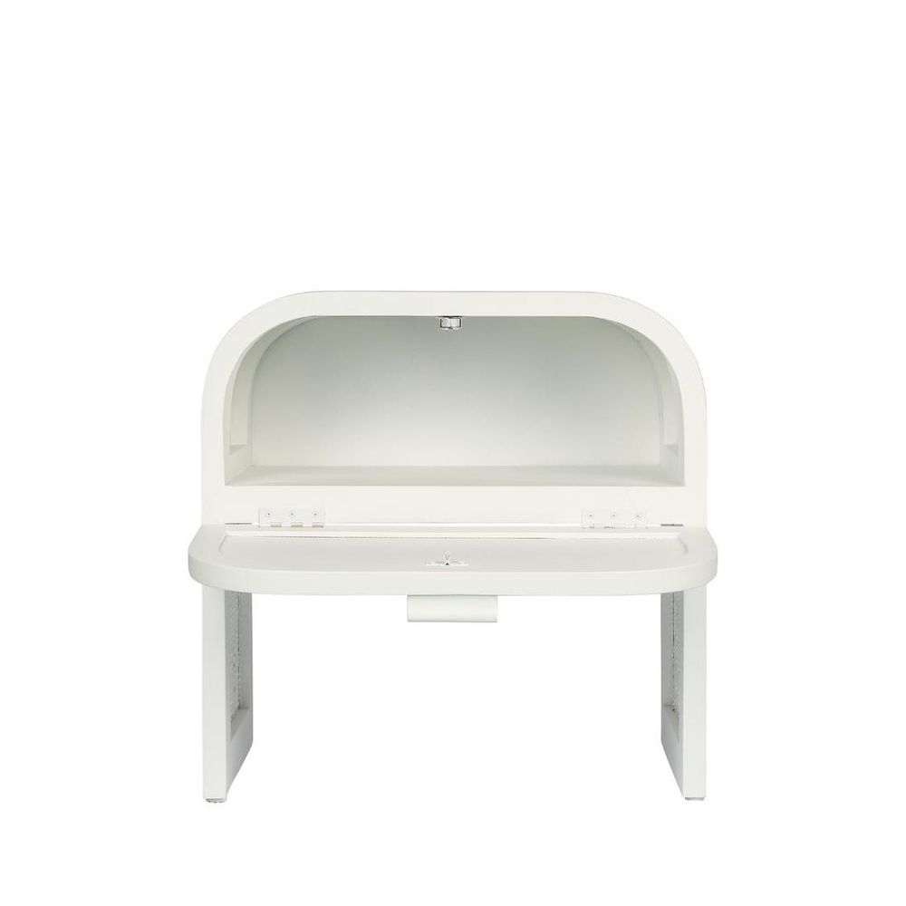 Grace Bedside Table Chalk