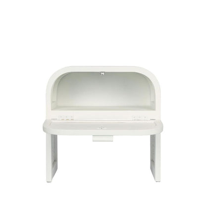 Grace Bedside Table Chalk