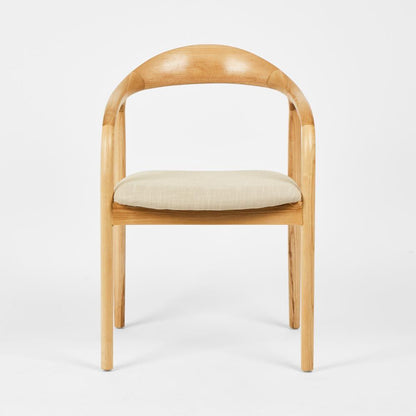 Mason Dining Chair Ash Natural Fabric