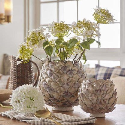 Cockle Shell Vase Lge