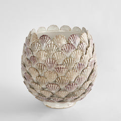Cockle Shell Vase Lge