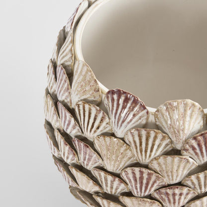 Cockle Shell Vase Lge