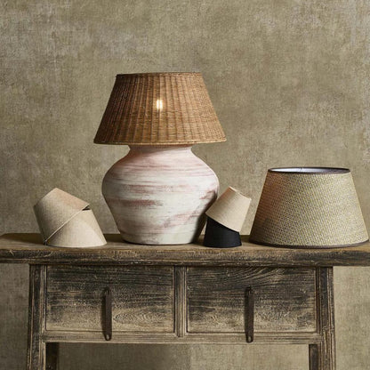 Rattan Lamp Shade 16" Diameter