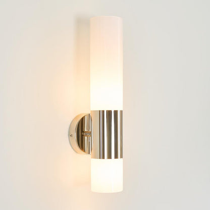 Sea Haven Wall Light Nickel