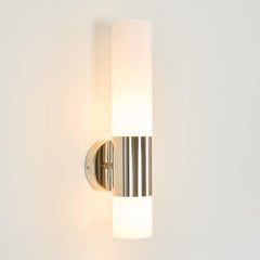 Sea Haven Wall Light Nickel