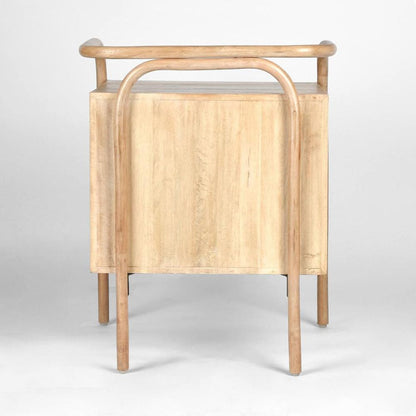 Weave Bedside Natural