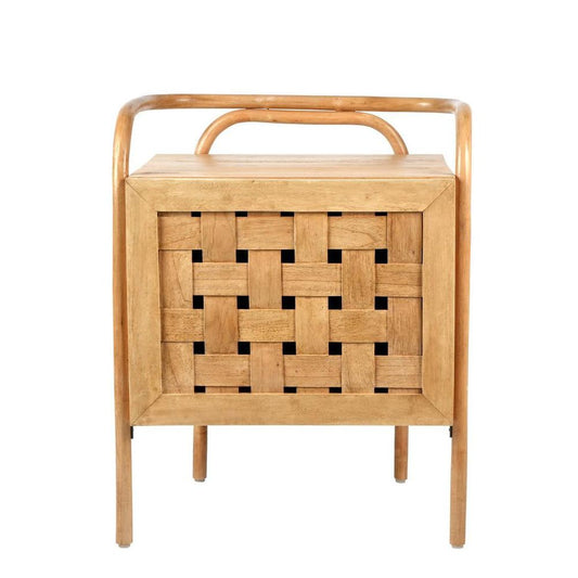 Weave Bedside Natural
