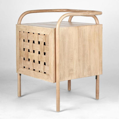 Weave Bedside Natural