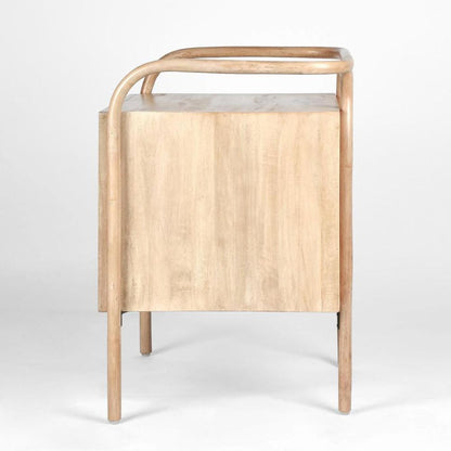 Weave Bedside Natural