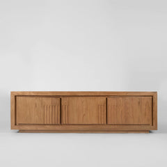 Rock Sideboard Unit Low Natural
