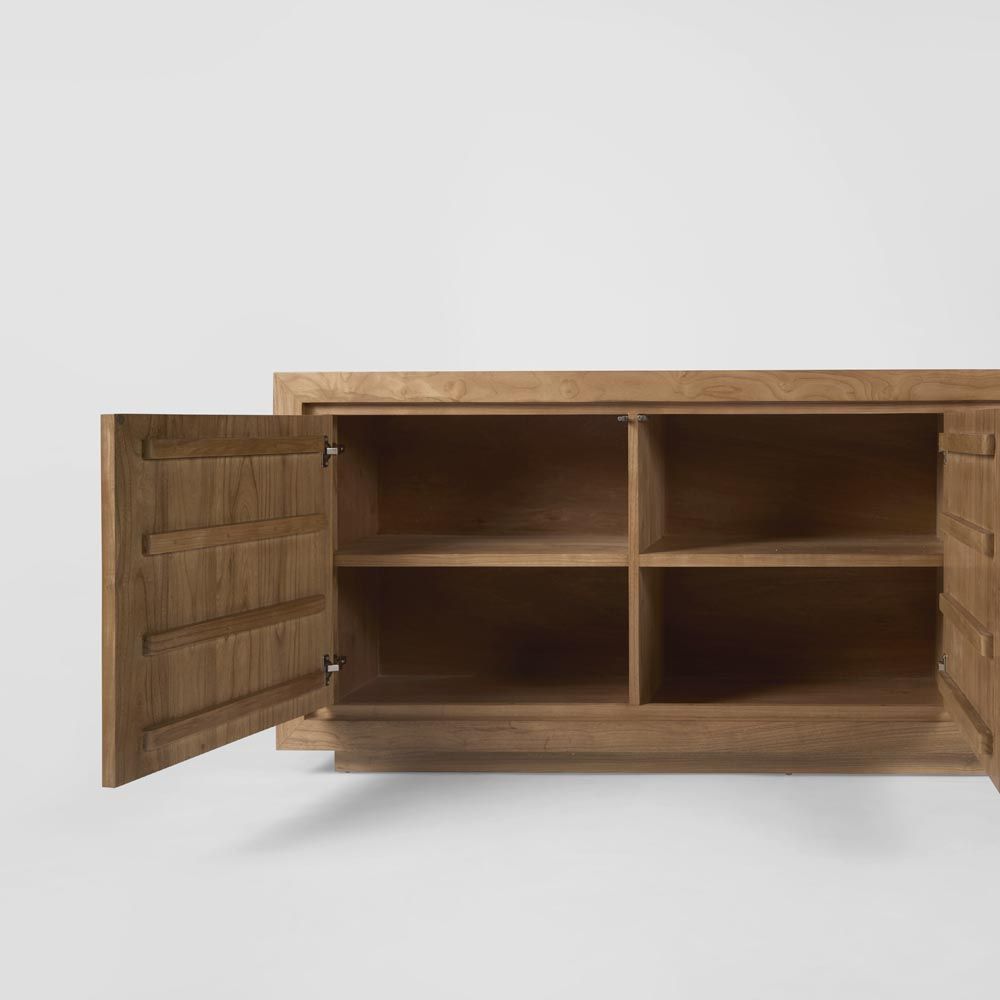 Rock Sideboard Unit Low Natural