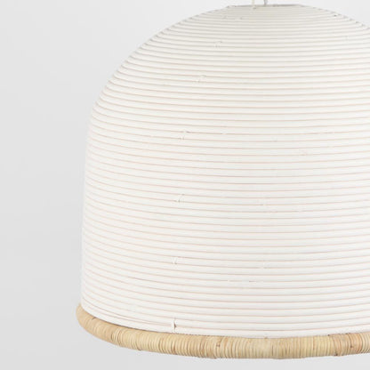 Bell White Pendant Small 60Cm