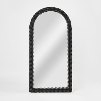 Fossil Arch Mirror Black