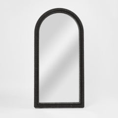 Fossil Arch Mirror Black